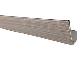 Декоративний зовнішній кут ламінований 30х30х2 мм бук попелястий