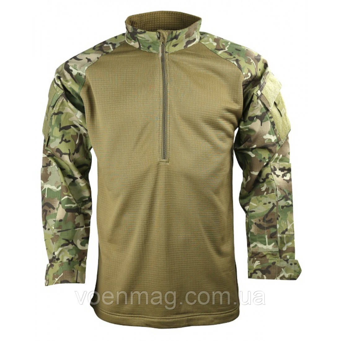Фліс тактичний KOMBAT UK UBACS Tactical Fleece MultiCam