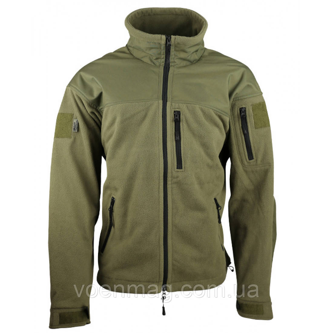 Фліс тактичний KOMBAT UK Defender Tactical Fleece Olive