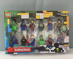 Фігурки супер героїв 12 шт.