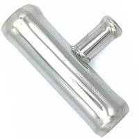 Трійник 22x12 мм тосольний з нержавіючої сталі