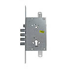 Механізм замка CISA 56435 (BS67,5*85мм) хром матовий, фото 3