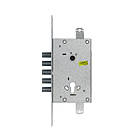 Механізм замка CISA 56425 (BS67,5 мм) хром матовий, фото 3