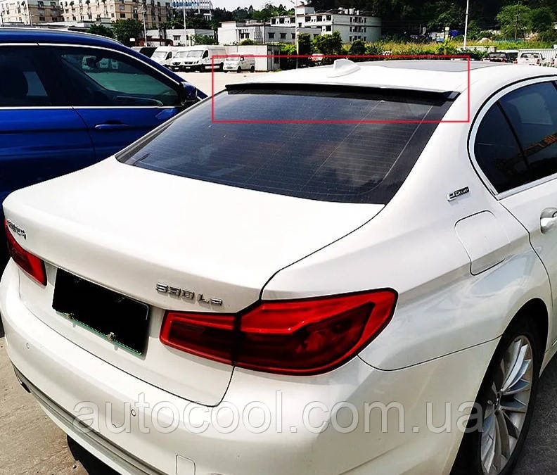 Козирок заднього скла для BMW G30 седан 2017+ г., фото 1