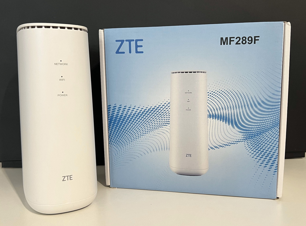 4G WI-FI Роутер ZTE MF289F LTE Cat20