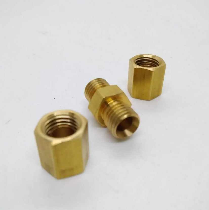 Аварійний з'єднувач гальмівних трубок діаметром 5 мм з латуні, фото 1