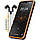 Смартфон Sigma X-treme PQ56 6/128GB Black Orange, фото 5