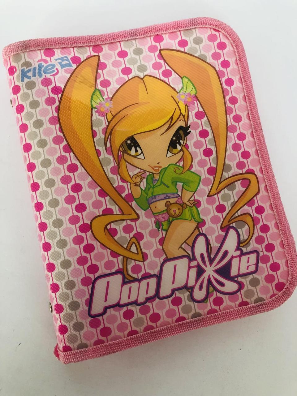Папка для зошитів на блискавці B5 "Kite" PP13-203K "Pop Pixie", шт, фото 1