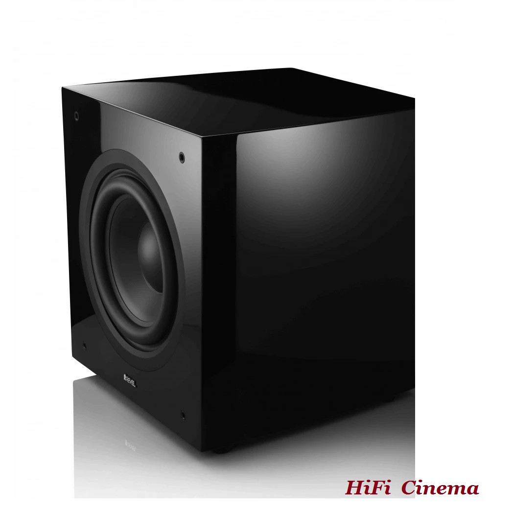 REVEL B10 BL HG Black High Gloss активний сабвуфер домашнього кінотеатру