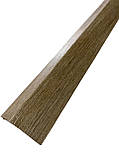 Декоративний зовнішній кут ламінований 20х20х2 мм секвойя, фото 2
