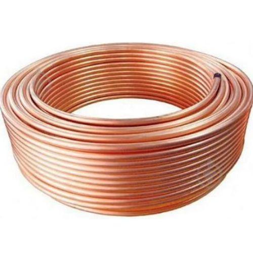 Трубка гальмівна на метраж D 10 мм. Мідь, фото 1