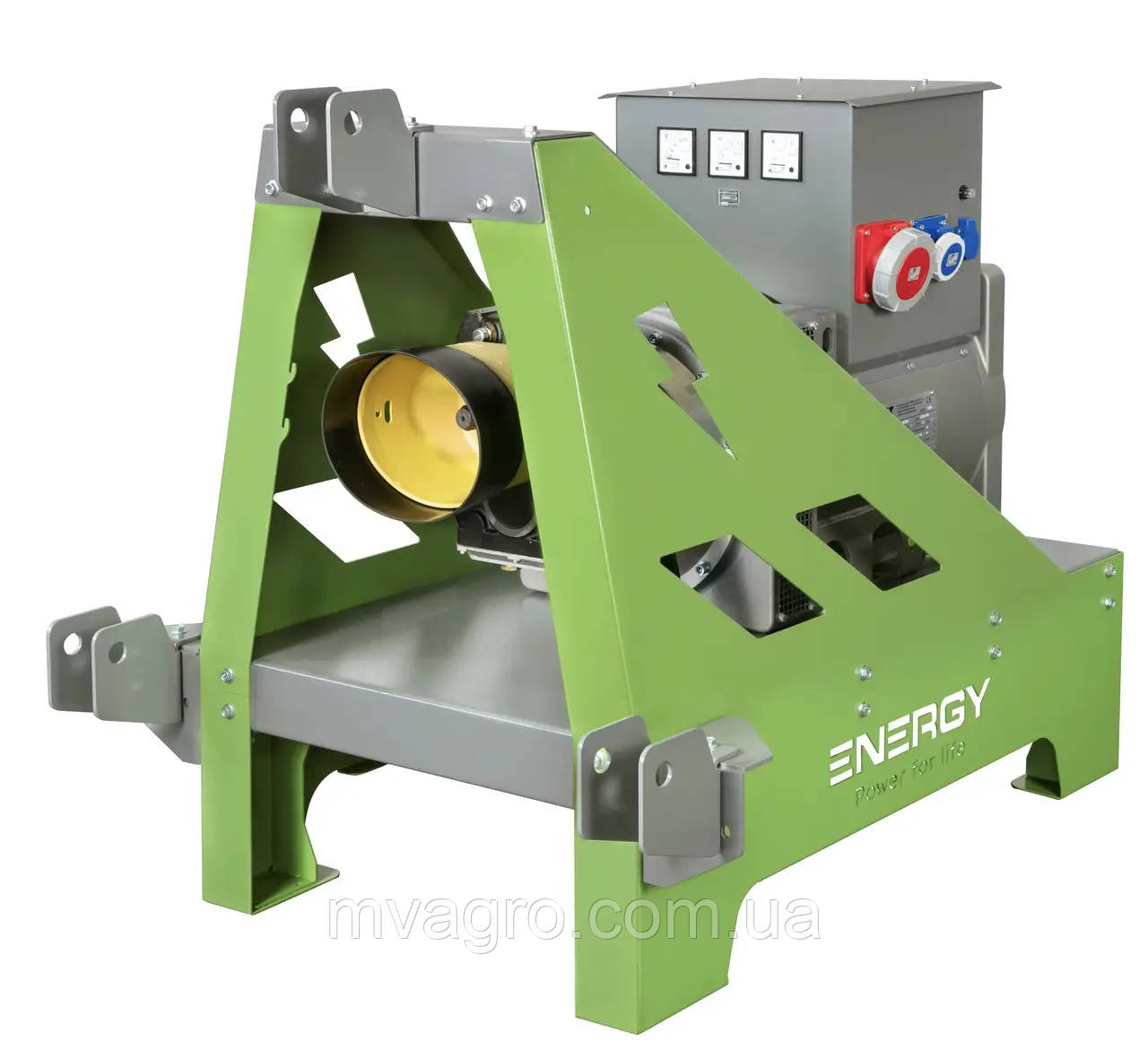 Генератор трактора ВВП 68 кВт, 400/230 В, AVR, фото 1