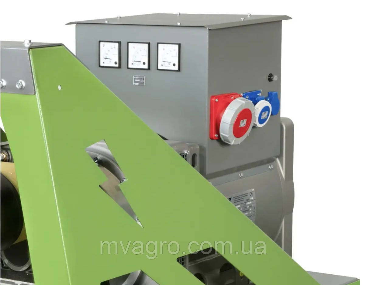 Генератор трактора ВВП 80 кВт, 400/230 В, AVR, фото 1