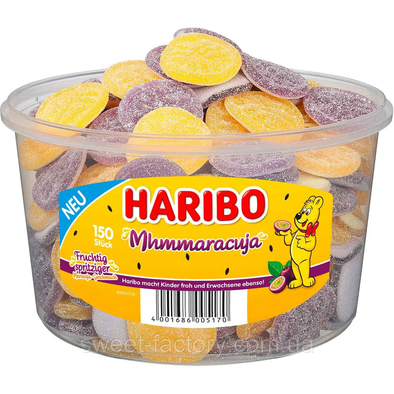 Мармелад Haribo Mhmmaracuja 150s 1200g