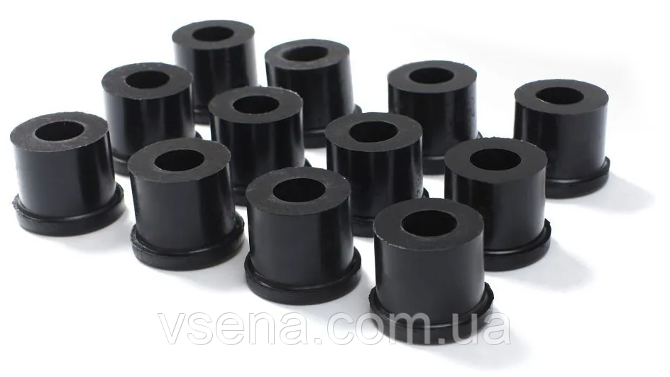 Втулка ресори УАЗ (компл.12шт) (Україна)