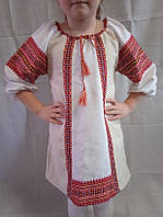 Льняне дитяче плаття вишиванка