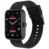 Смарт-годинник 2E Alpha SQ Music Edition 46mm Black (2E-CWW40BK)