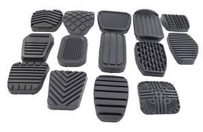 Накладки педалей гальма, зчеплення, газу