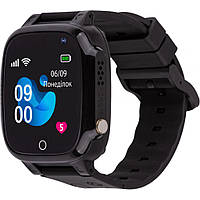 Смарт-годинник Amigo GO008 MILKY GPS WIFI Black (873291)