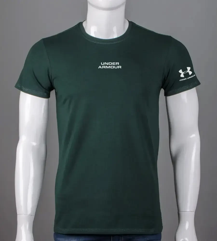 Футболка чоловіча Under Armour Темно-зелений 2324м, XL (1шт)