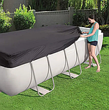 Тент Intex 28038 для каркасного басейну 300 х 200 см, фото 3