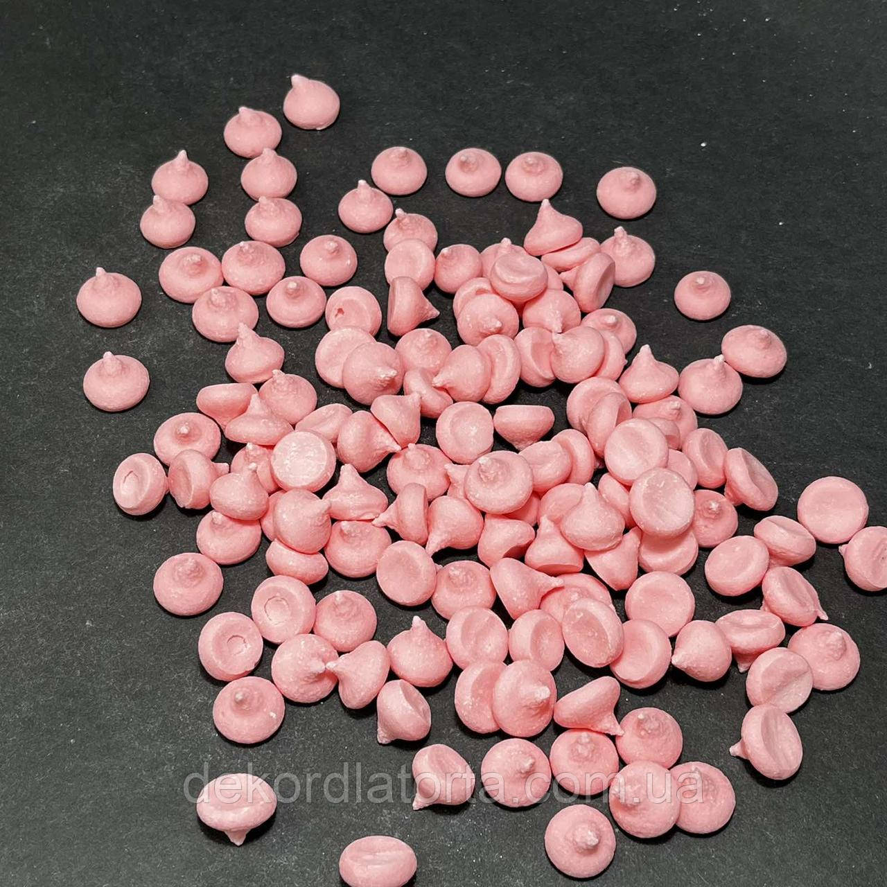 Безе міні рожеве 50 гр