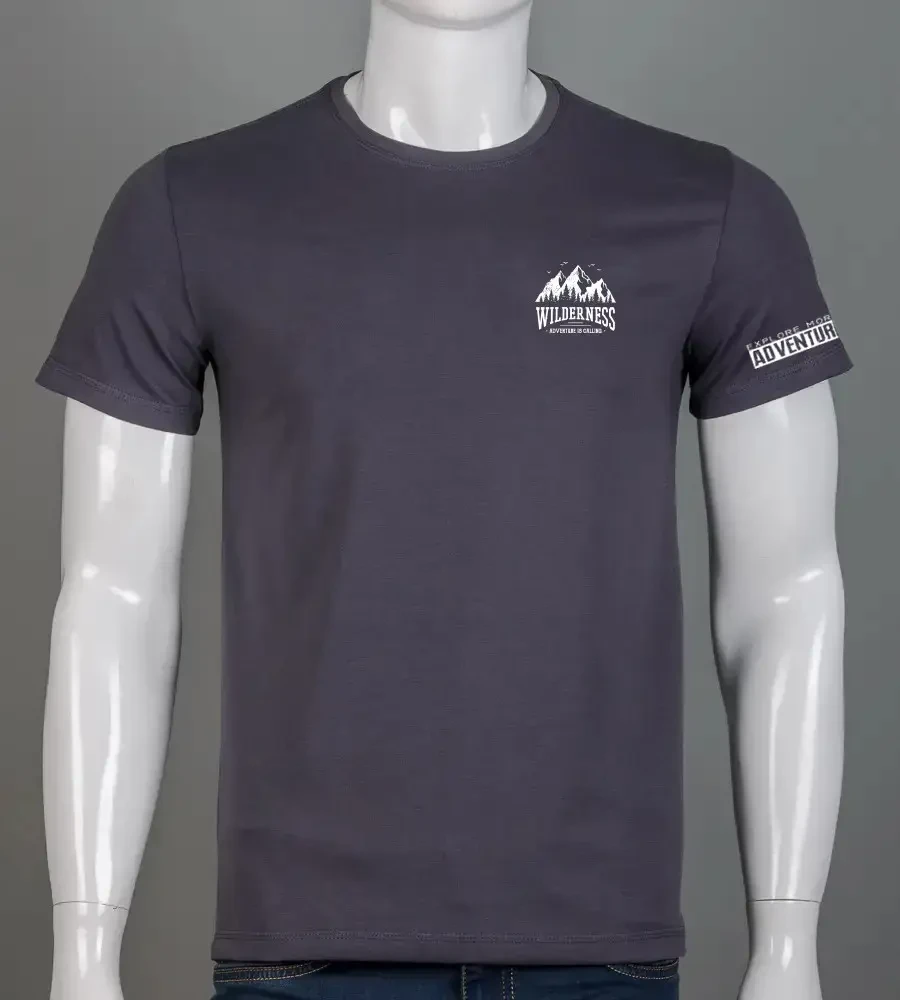 Футболка чоловіча Wilderness Графіт 2405м, XL (1шт)
