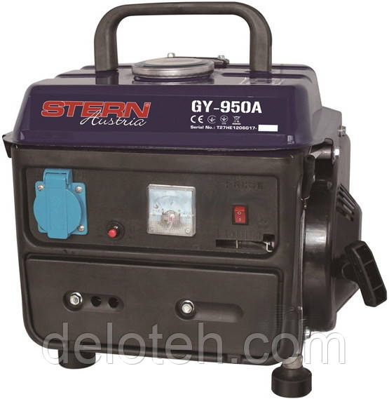 Бензогенератор Stern GY-950А, фото 1