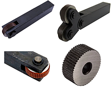 Державки (накатки) та ролики до них