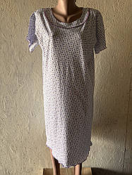 Нічна сорочка з рукавом