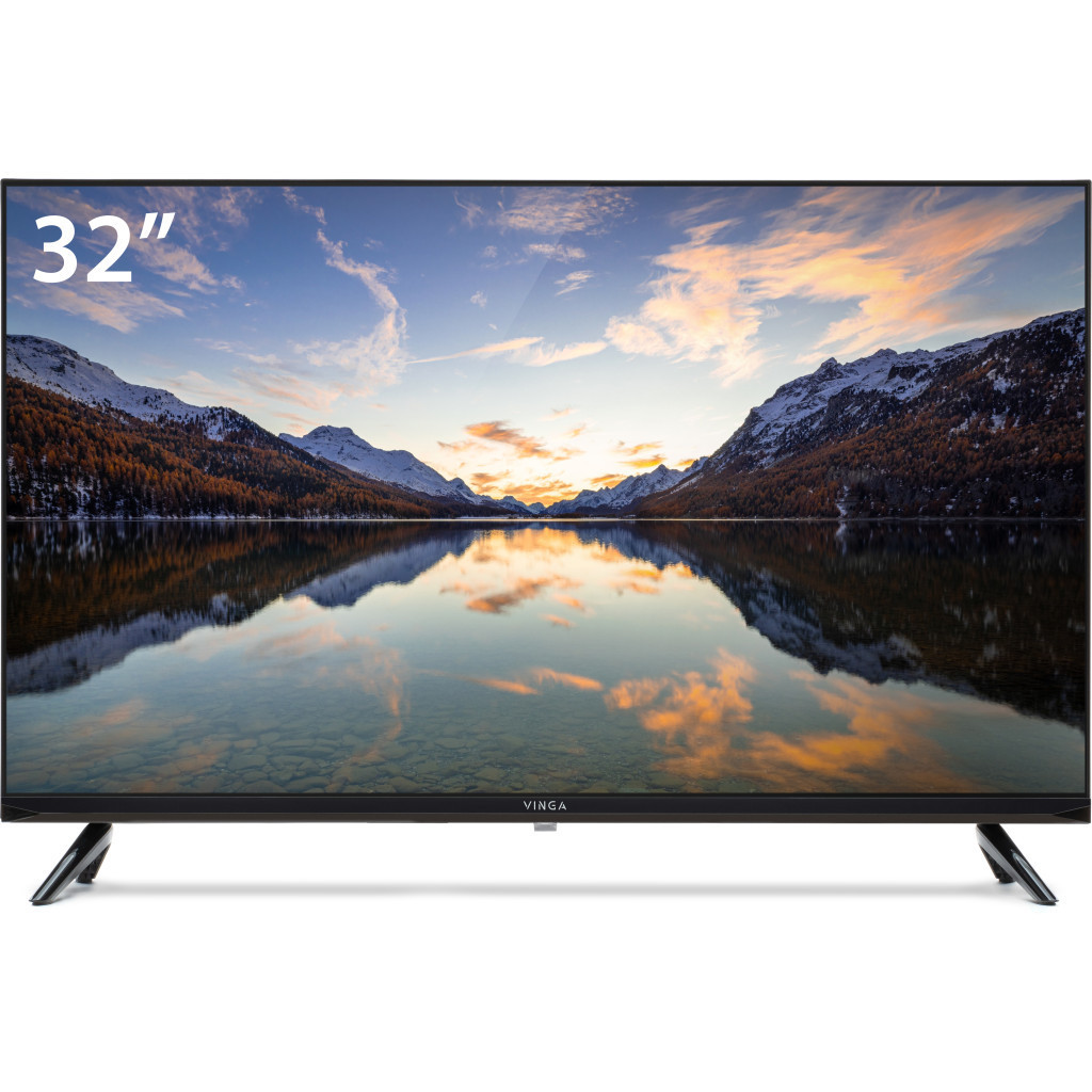 Телевізор 32" Vinga L32HD25B