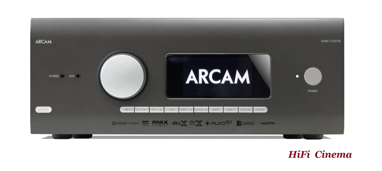 Arcam AVR 31 АВ-ресивер 16 каналів домашнього кінотеатру ARCAVR31EU