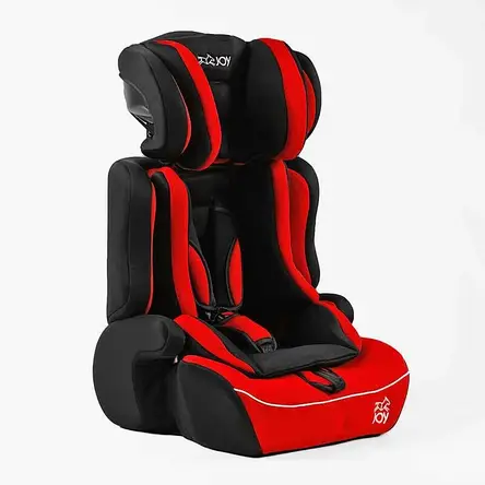 Автокрісло дитяче з бустером Joy TK-1456 (група I-II-III, від 9 місяців до 12 років, 9-36 кг), фото 1