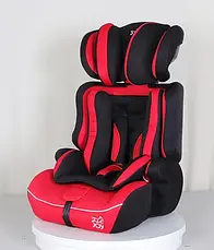Автокрісло дитяче з бустером Joy TK-1456 (група I-II-III, від 9 місяців до 12 років, 9-36 кг), фото 3