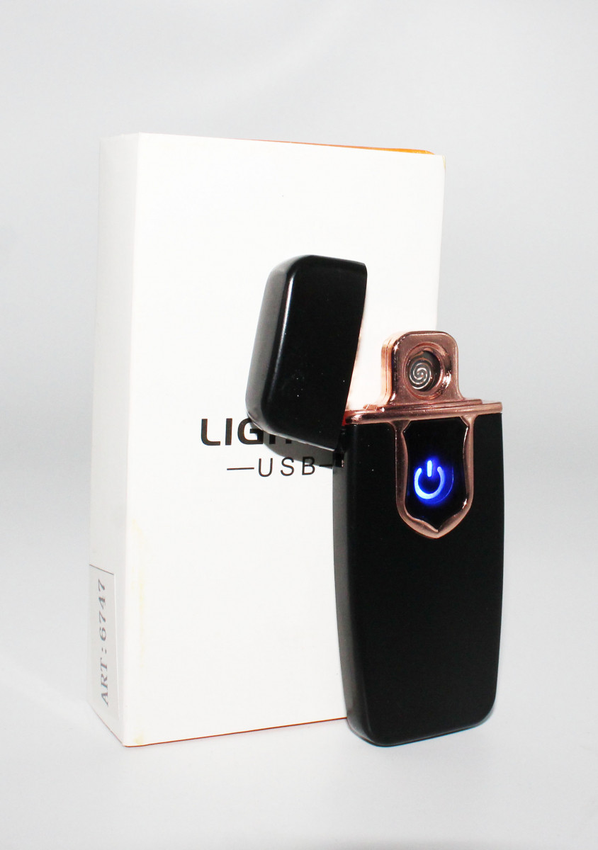 Запальничка спіральна USB 712, фото 1