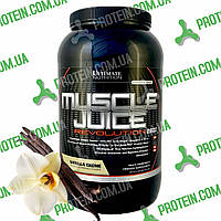 Гейнер Ultimate Nutrition Ultn Muscle Juice Revolution 2600 2.12 кг Ванільний Крем Vanilla Сreme