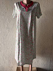 Нічна сорочка з рукавом