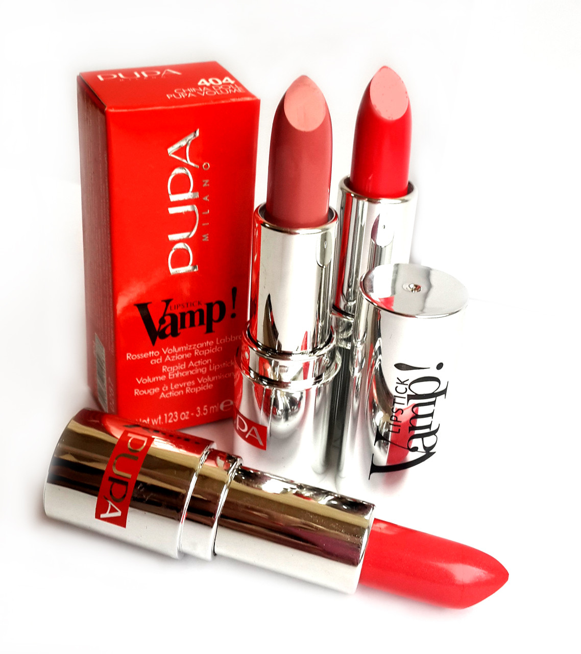Помада Pupa Vamp Lipstik (Пупа Вамп Липстик) (ID#29508726), цена: 30 ...