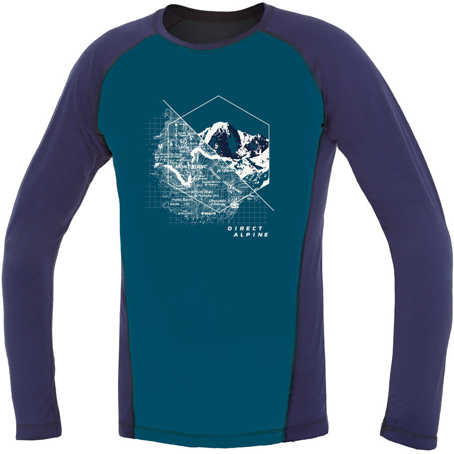 Кофта Directalpine Furry Long 1.0 Ice Blue-navy S (1053-56416.37-S), фото 1
