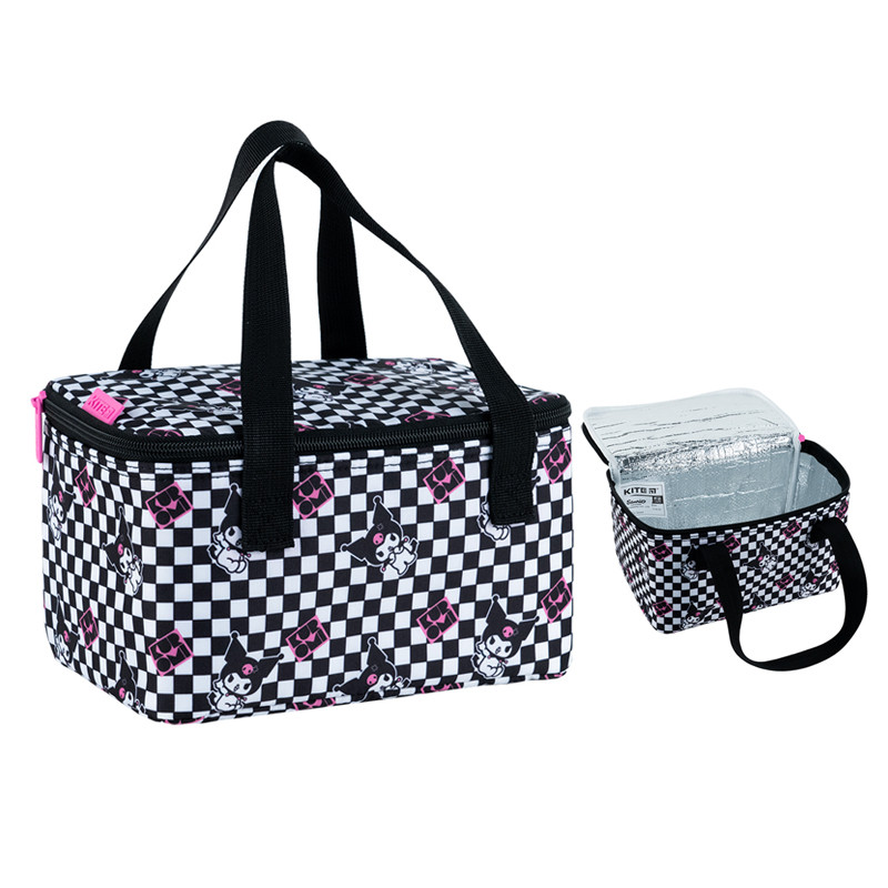 Сумка для ланчу Kite Kuromi 24х13х14.5 см (HK24-2705), фото 1