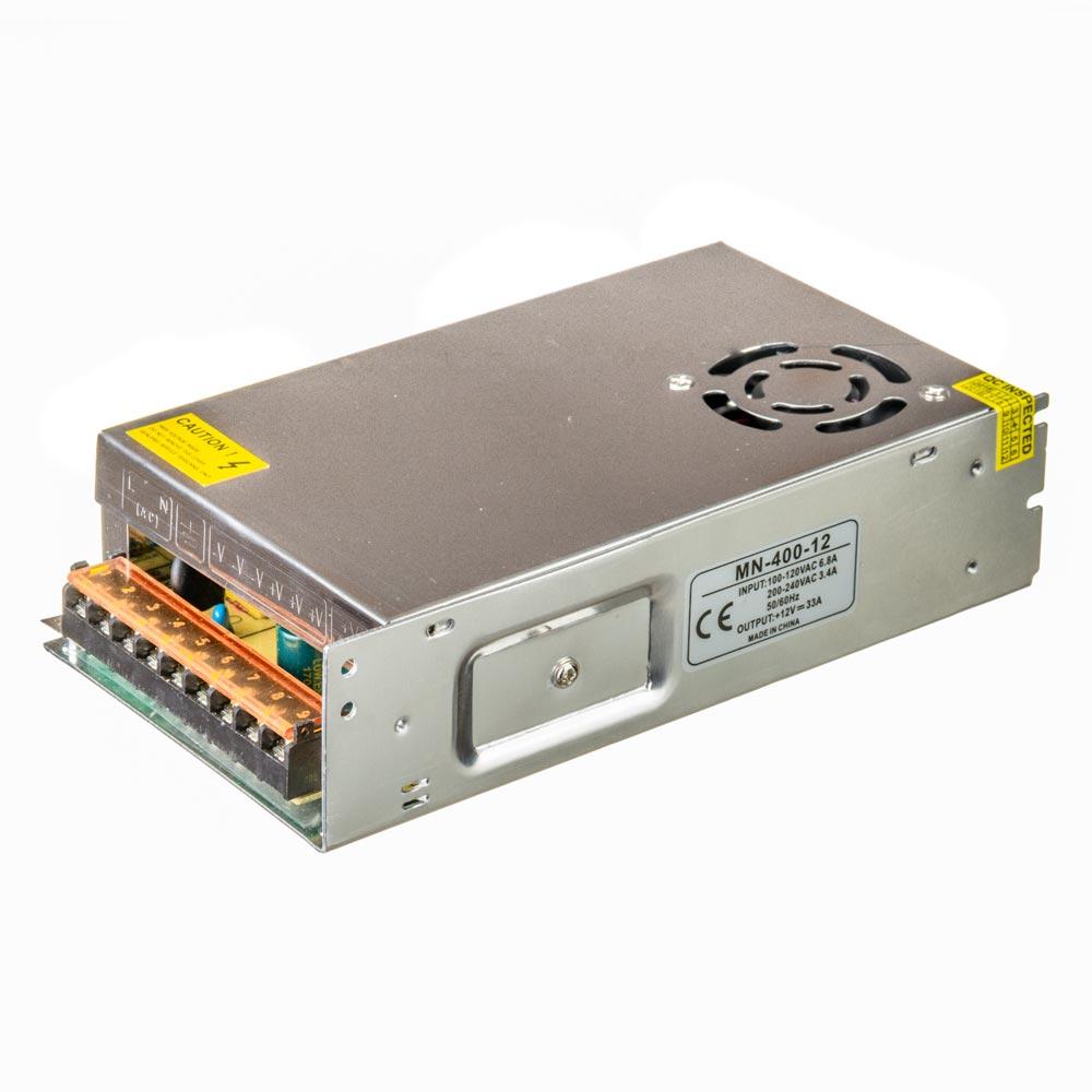 Блок живлення 12В MN-33А 400W IP20