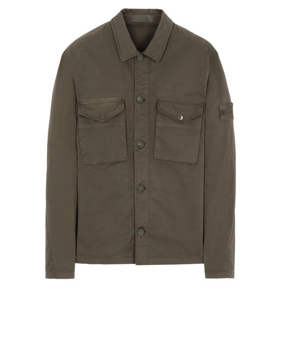 Сорочка No Brand 123F2 Ghost Piece Over Shirt Khaki XXL