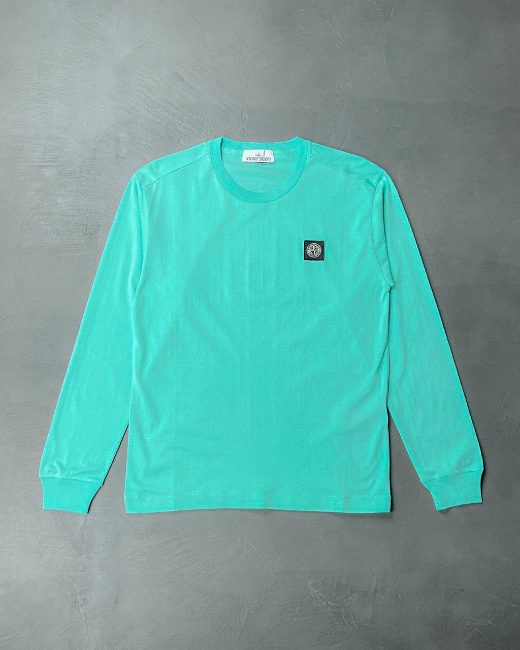 Лонгслів No Brand 20SS 22713 Aqua S