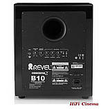 REVEL B10 BL HG Black High Gloss активний сабвуфер домашнього кінотеатру, фото 6