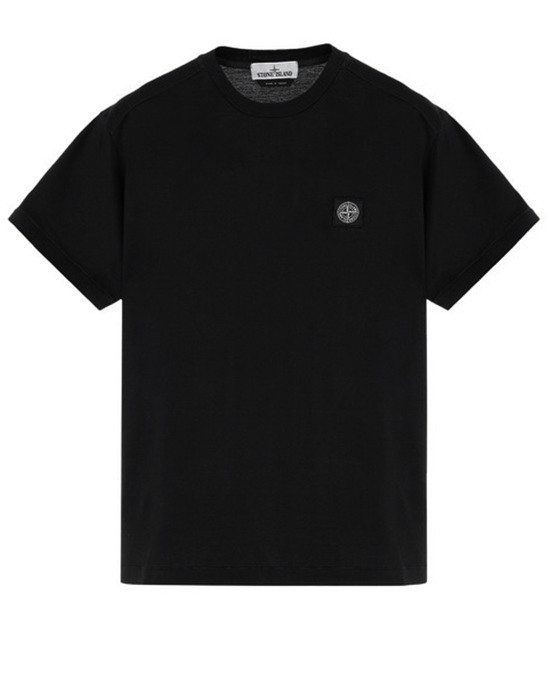 Футболка Stone Island 24113 Black M
