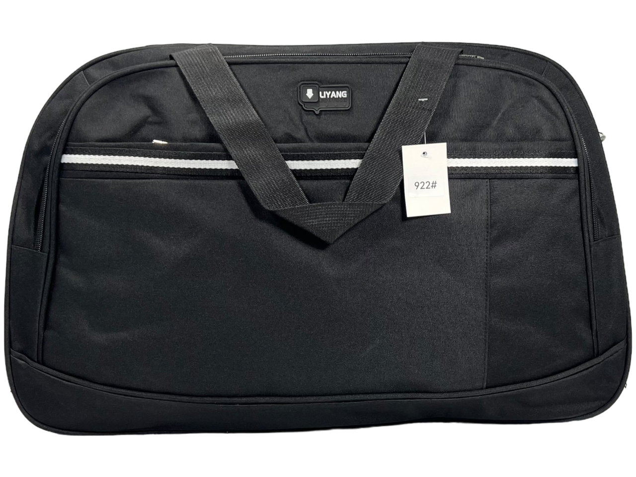 Дорожня сумка на три відділення, 45 л, чорна