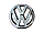Емблема на решітку радіатора Volkswagen POLO 120мм 6R0 853 600A ULM УЦІНКА!, фото 3