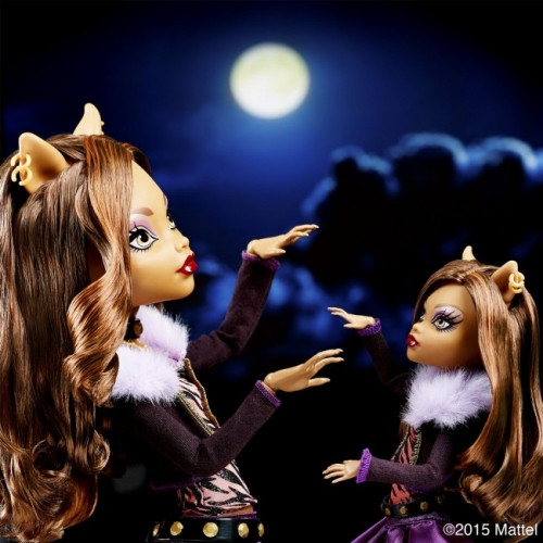 Кукла монстер хай Клодин Вульф Страшно огромная 43 см Monster High 17 Large Clawdeen Wolf Doll - фото 2 - id-p422002221