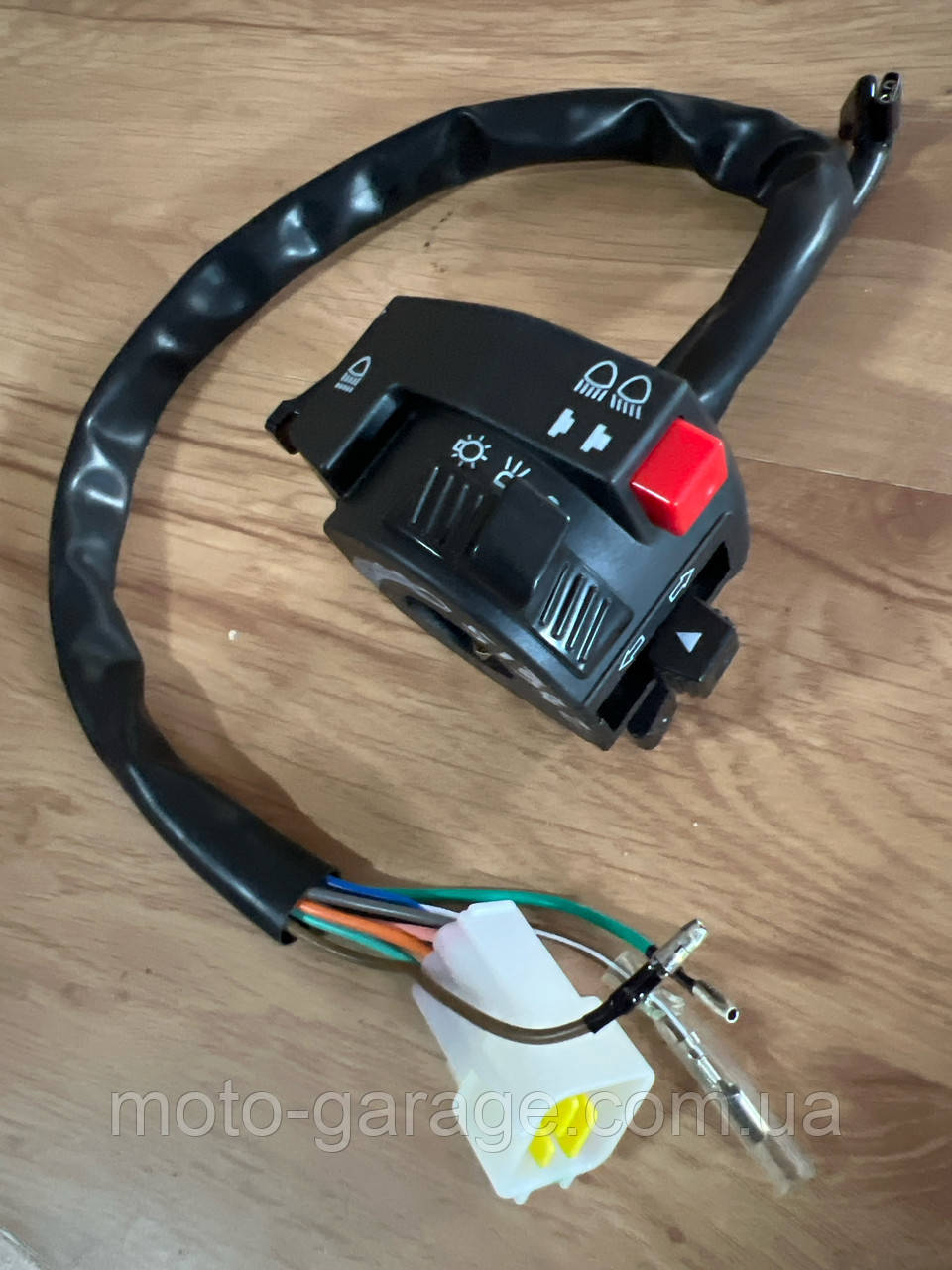 Блок перемикачів GEON Terrax, X-Road LIGHT, Лівий, 200/250, фото 1