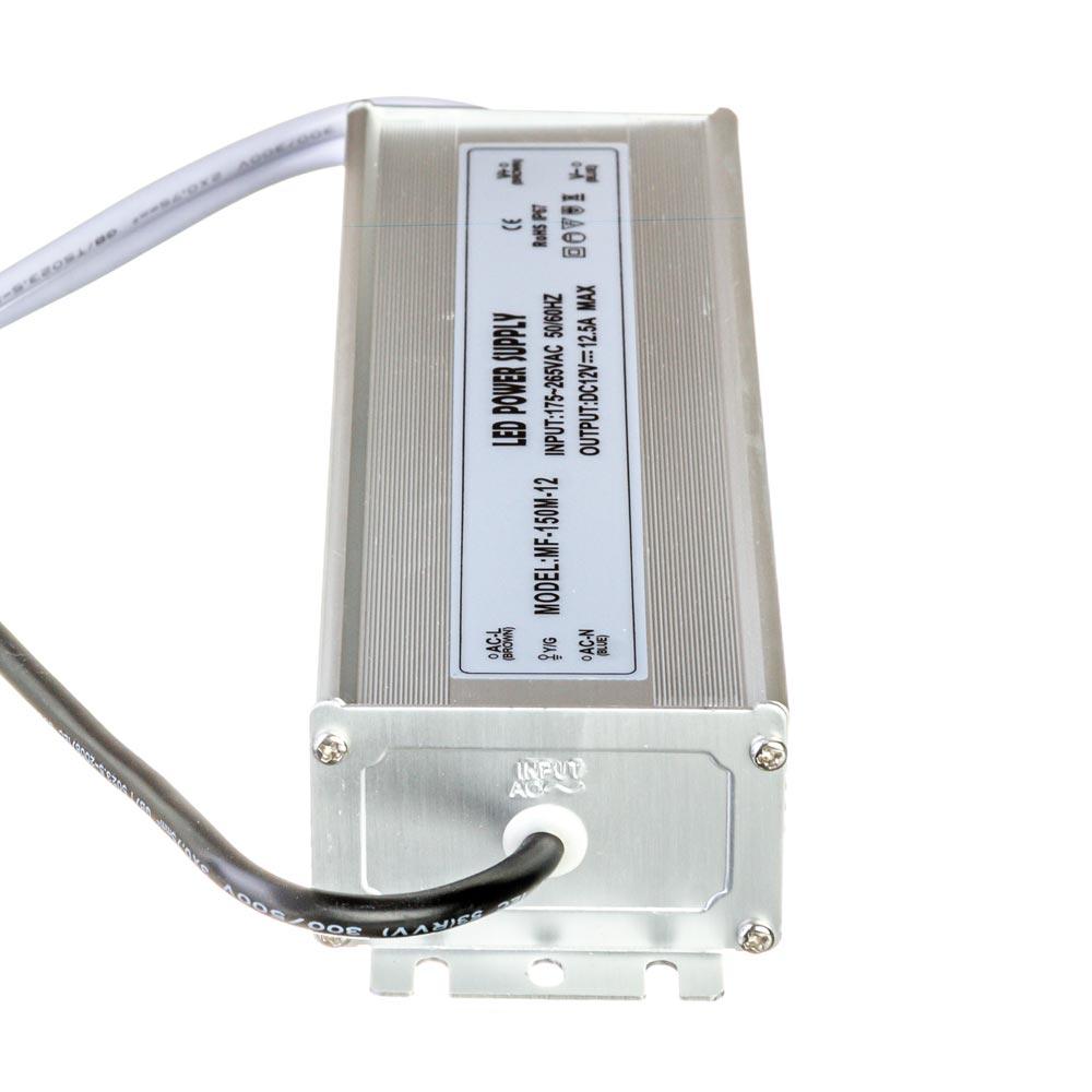 Блок живлення 12В F-12.57А 150W IP65, фото 1